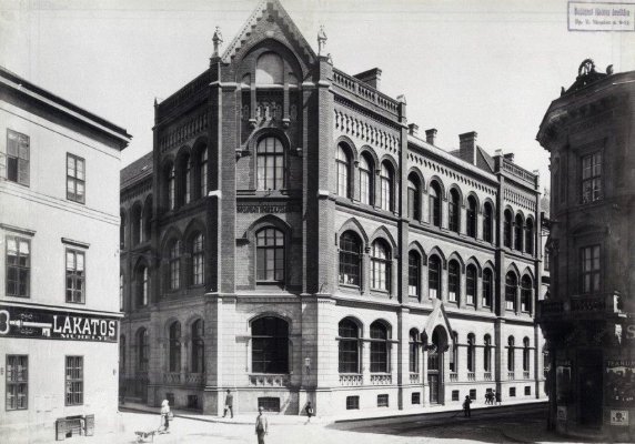 Hauszmann Alajos portré