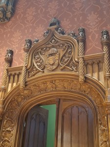 Szépmíves diákok a Pénzügyminisztérium megújult épületében - 2