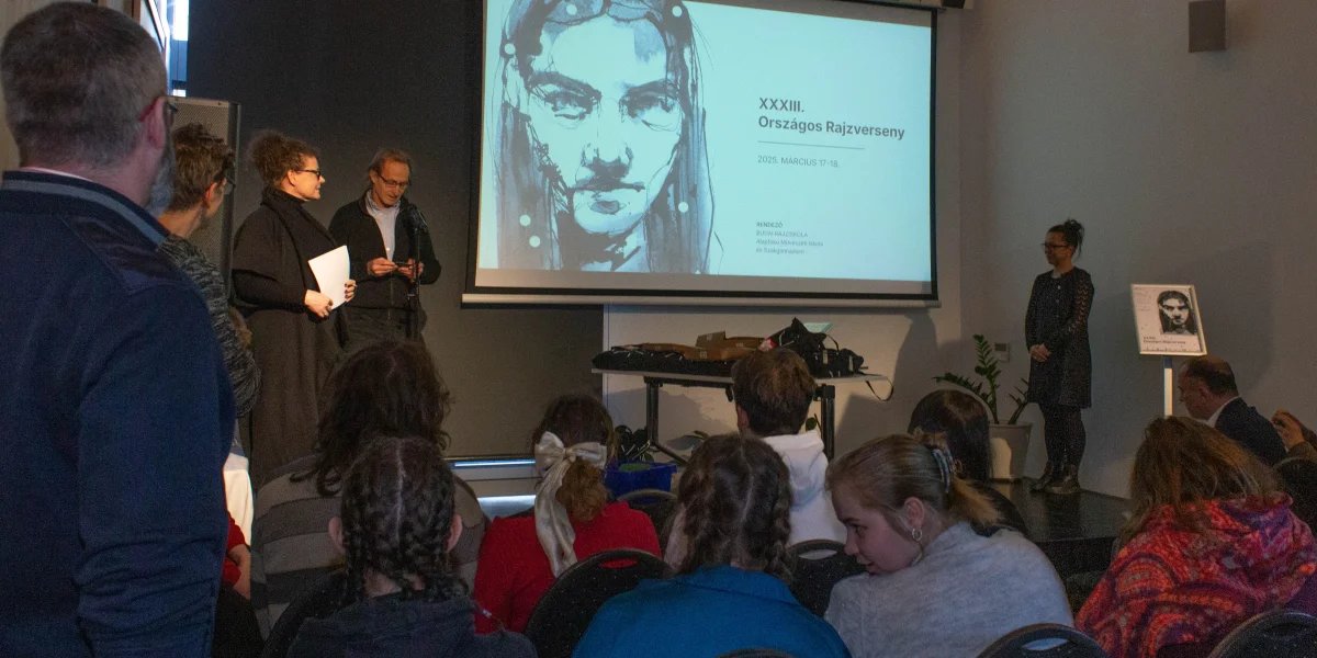Beszámoló a XXXIII. Országos Rajzverseny eredményeiről