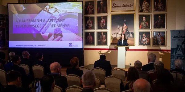 Megkezdődött a Hauszmann Alapítvány Mesterek öröksége című konferenciája