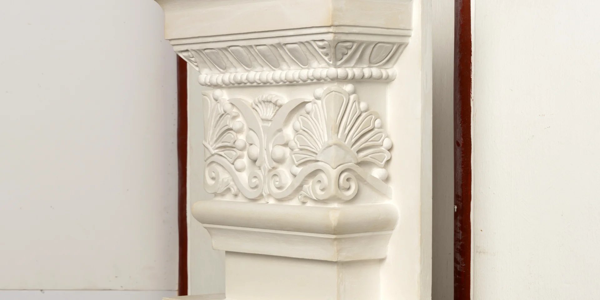 Ybl Palota Irodaház neoreneszánsz pilaszterfőjének másolata