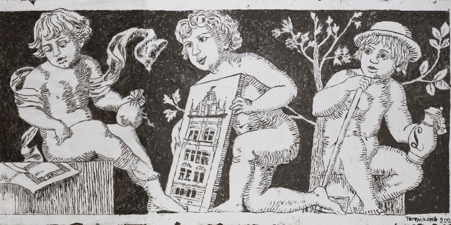 Az építészethez és társ szakmái