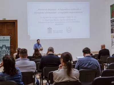 Mesterek képzése 2024 – a Magyar Képzőművészeti Egyetem és a Hauszmann Alapítvány oktatási szimpóziuma