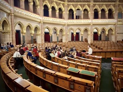 Országházi látogatás • 2025