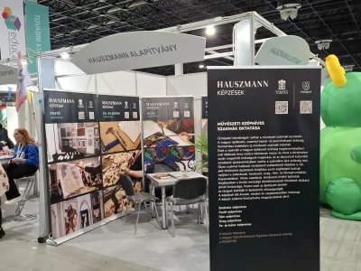 Szépmíves képzés az EDUCATIO kiállításon