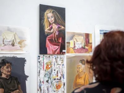 Több mint 230 alkotás a festészeti versenyen